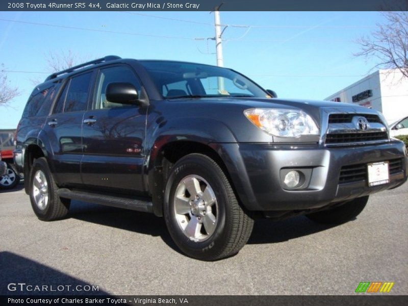 Galactic Gray Mica / Stone Gray 2008 Toyota 4Runner SR5 4x4