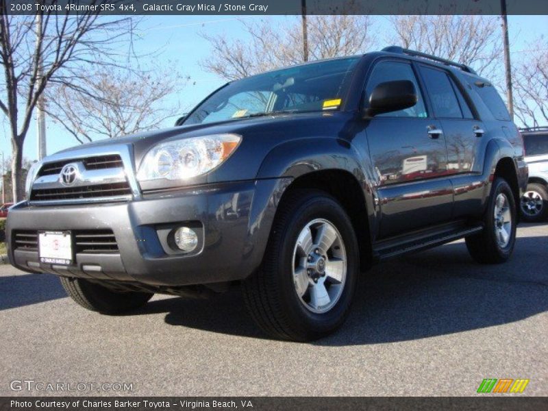 Galactic Gray Mica / Stone Gray 2008 Toyota 4Runner SR5 4x4