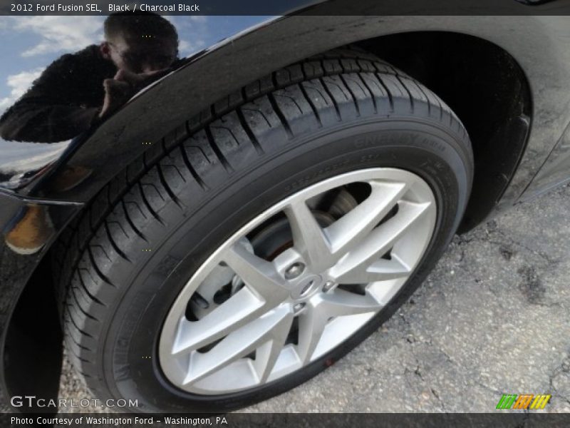 Black / Charcoal Black 2012 Ford Fusion SEL