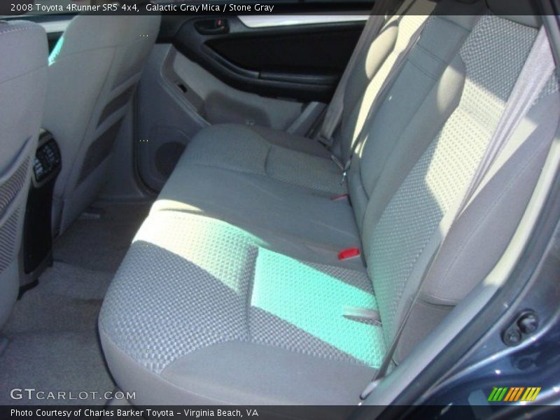 Galactic Gray Mica / Stone Gray 2008 Toyota 4Runner SR5 4x4