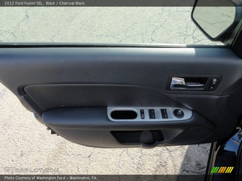 Black / Charcoal Black 2012 Ford Fusion SEL