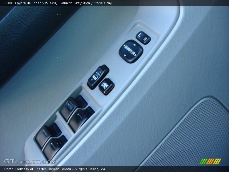 Galactic Gray Mica / Stone Gray 2008 Toyota 4Runner SR5 4x4