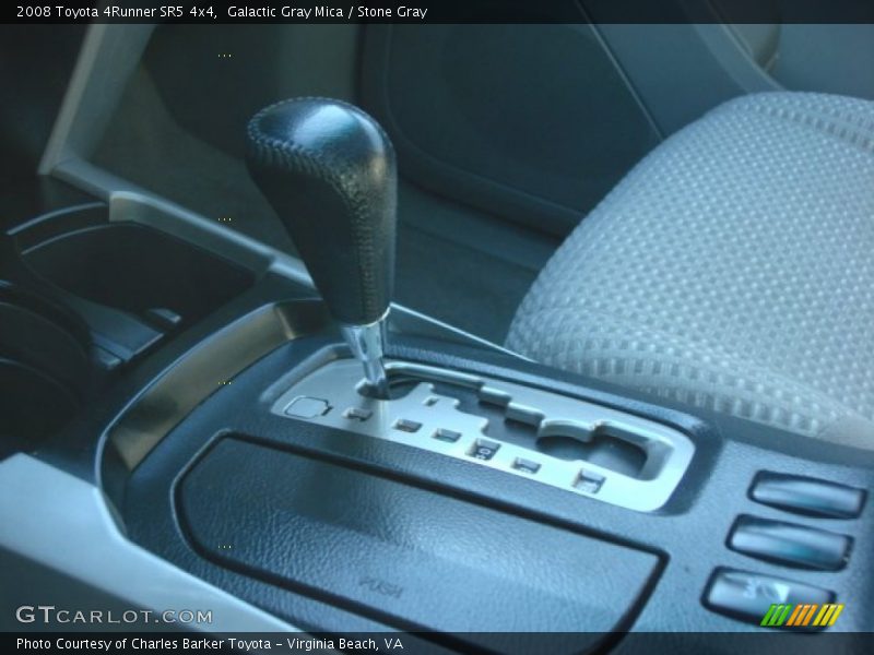 Galactic Gray Mica / Stone Gray 2008 Toyota 4Runner SR5 4x4