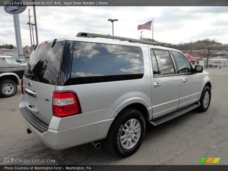 Ingot Silver Metallic / Stone 2011 Ford Expedition EL XLT 4x4