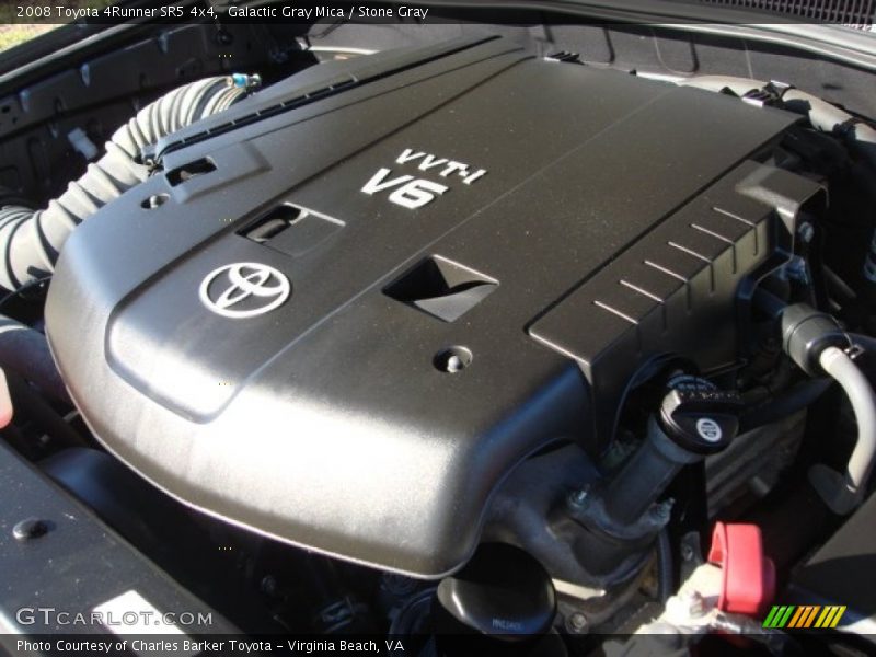 Galactic Gray Mica / Stone Gray 2008 Toyota 4Runner SR5 4x4