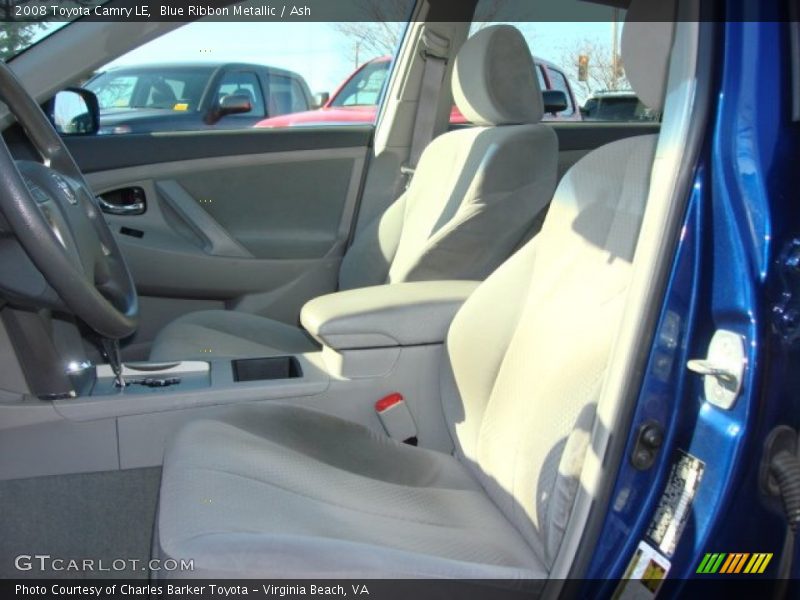 Blue Ribbon Metallic / Ash 2008 Toyota Camry LE