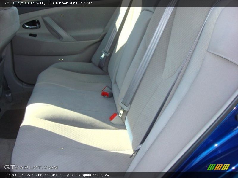 Blue Ribbon Metallic / Ash 2008 Toyota Camry LE