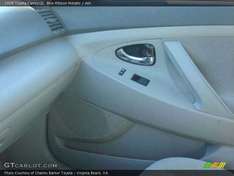 Blue Ribbon Metallic / Ash 2008 Toyota Camry LE