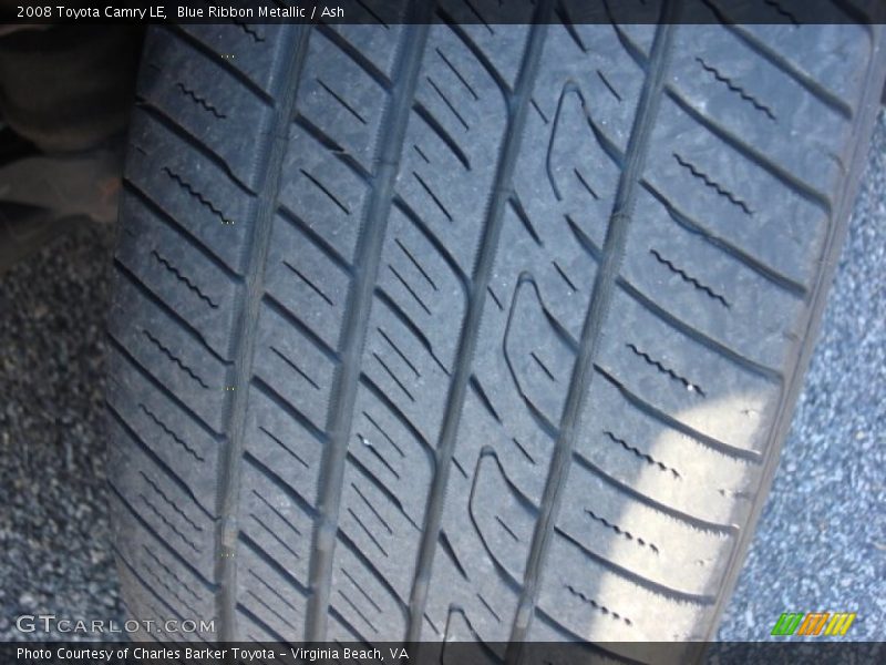 Blue Ribbon Metallic / Ash 2008 Toyota Camry LE