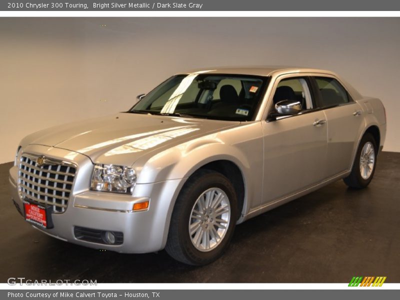 Bright Silver Metallic / Dark Slate Gray 2010 Chrysler 300 Touring