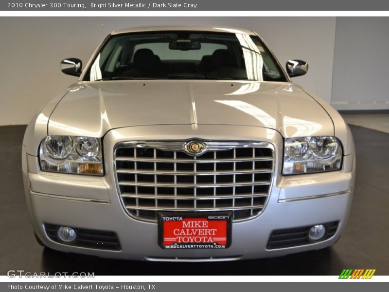 Bright Silver Metallic / Dark Slate Gray 2010 Chrysler 300 Touring