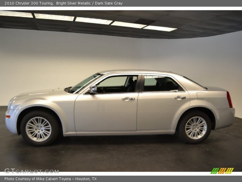 Bright Silver Metallic / Dark Slate Gray 2010 Chrysler 300 Touring
