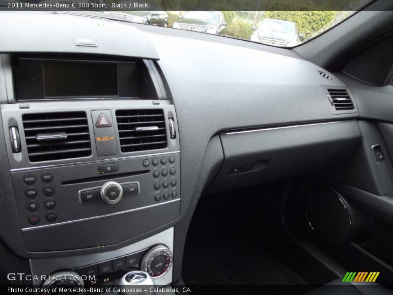 Black / Black 2011 Mercedes-Benz C 300 Sport