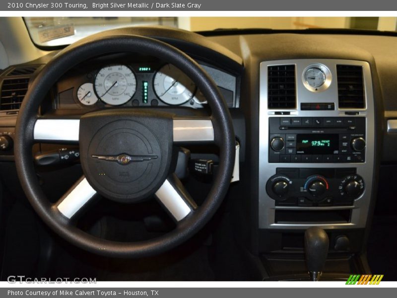 Bright Silver Metallic / Dark Slate Gray 2010 Chrysler 300 Touring
