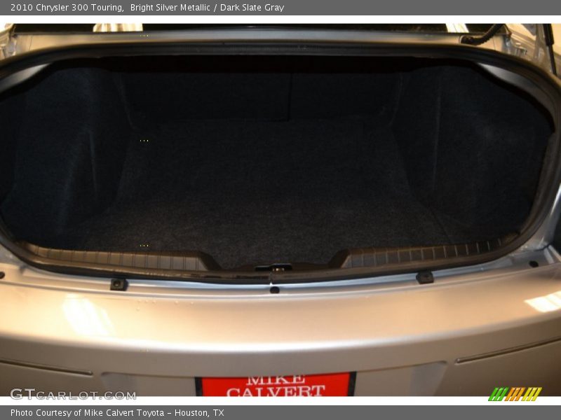 Bright Silver Metallic / Dark Slate Gray 2010 Chrysler 300 Touring