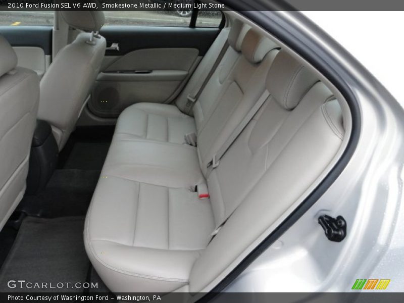 Smokestone Metallic / Medium Light Stone 2010 Ford Fusion SEL V6 AWD