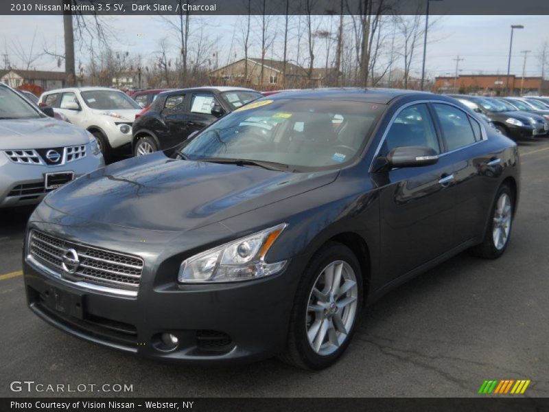 Dark Slate / Charcoal 2010 Nissan Maxima 3.5 SV