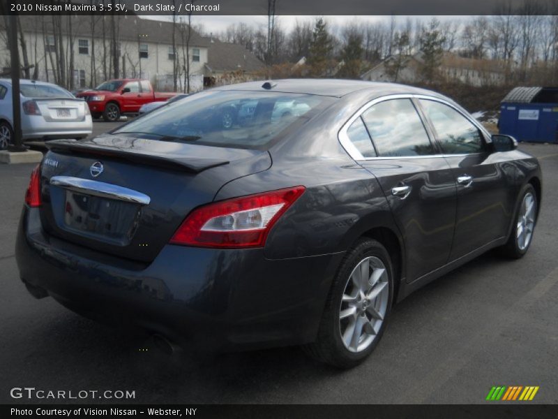Dark Slate / Charcoal 2010 Nissan Maxima 3.5 SV