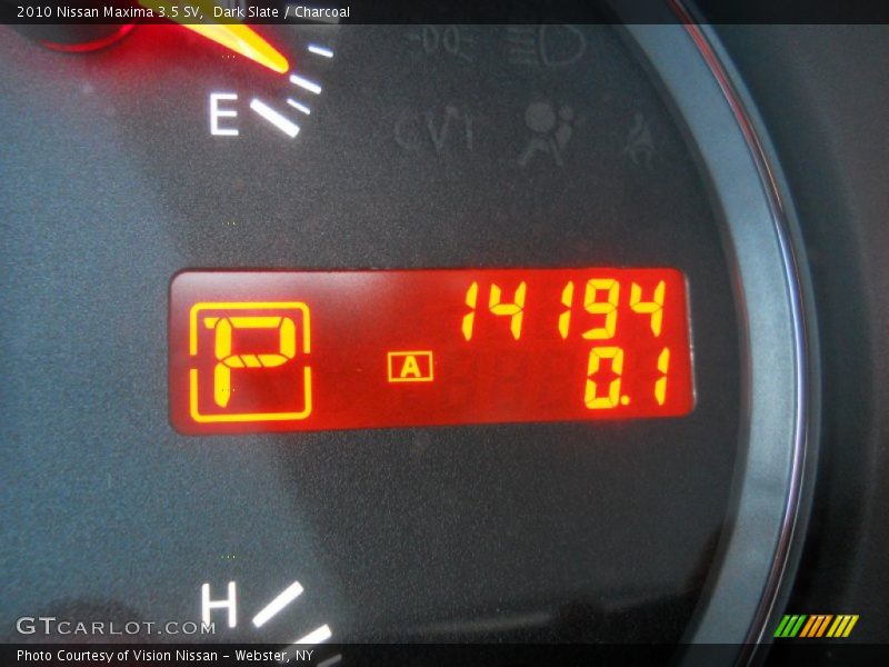 Dark Slate / Charcoal 2010 Nissan Maxima 3.5 SV