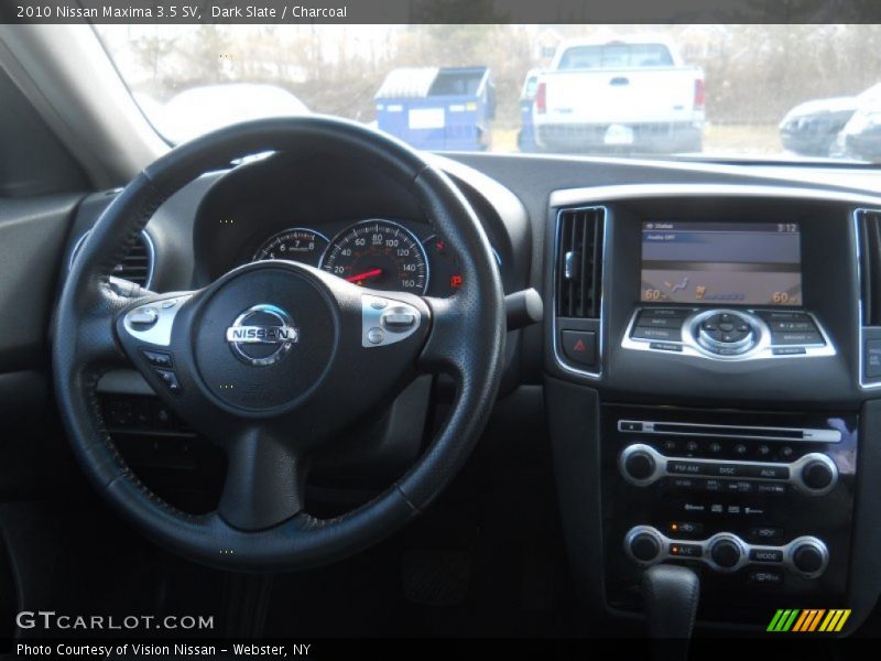 Dark Slate / Charcoal 2010 Nissan Maxima 3.5 SV