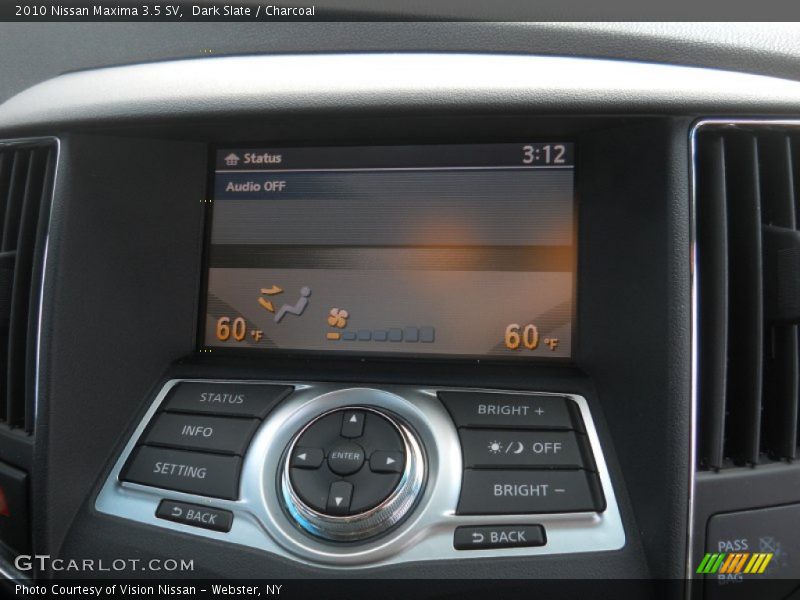 Dark Slate / Charcoal 2010 Nissan Maxima 3.5 SV