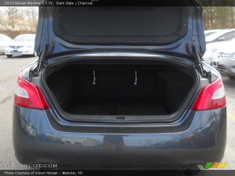 Dark Slate / Charcoal 2010 Nissan Maxima 3.5 SV