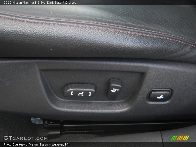 Dark Slate / Charcoal 2010 Nissan Maxima 3.5 SV