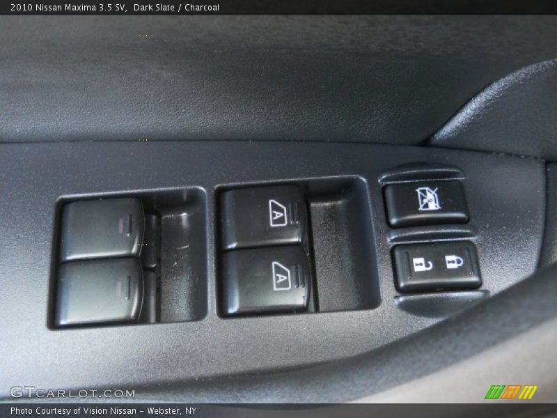 Dark Slate / Charcoal 2010 Nissan Maxima 3.5 SV