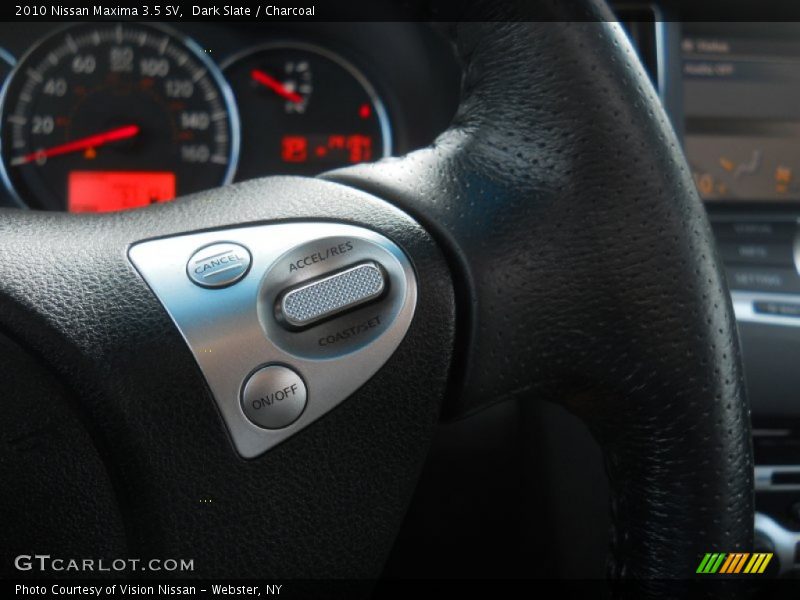 Dark Slate / Charcoal 2010 Nissan Maxima 3.5 SV