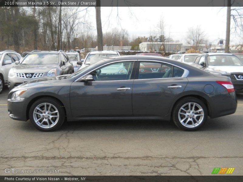 Dark Slate / Charcoal 2010 Nissan Maxima 3.5 SV
