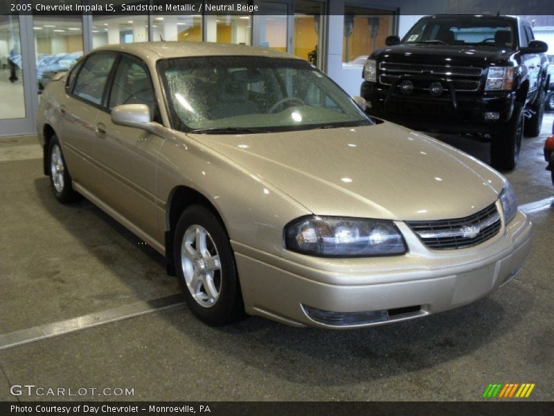Sandstone Metallic / Neutral Beige 2005 Chevrolet Impala LS