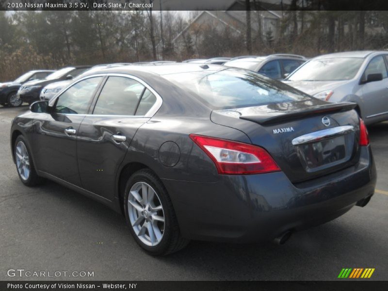 Dark Slate / Charcoal 2010 Nissan Maxima 3.5 SV