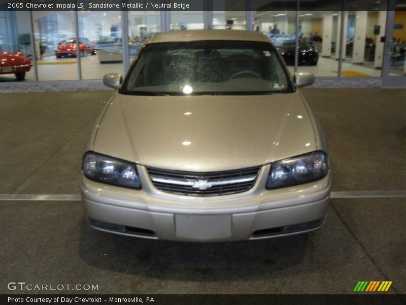 Sandstone Metallic / Neutral Beige 2005 Chevrolet Impala LS