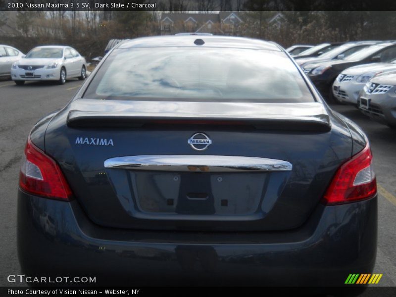 Dark Slate / Charcoal 2010 Nissan Maxima 3.5 SV