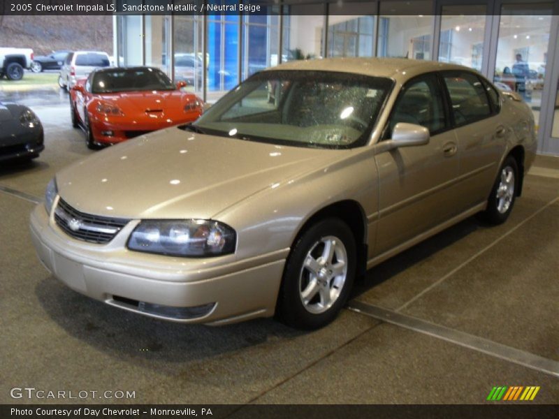 Sandstone Metallic / Neutral Beige 2005 Chevrolet Impala LS