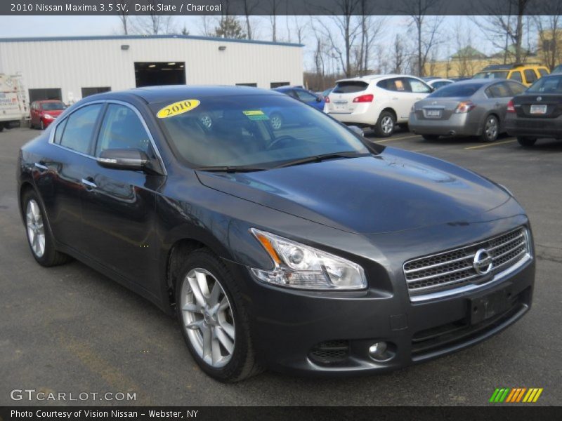 Dark Slate / Charcoal 2010 Nissan Maxima 3.5 SV