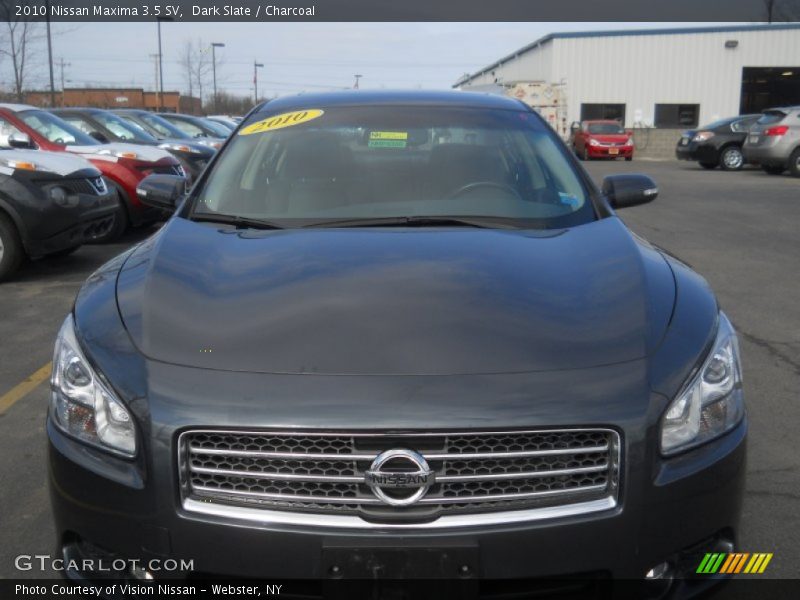 Dark Slate / Charcoal 2010 Nissan Maxima 3.5 SV