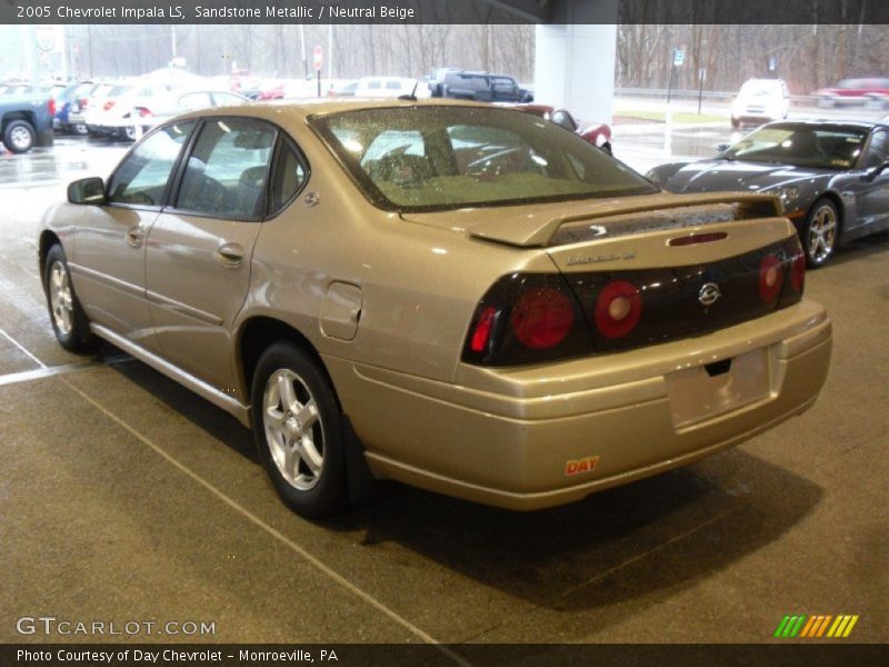 Sandstone Metallic / Neutral Beige 2005 Chevrolet Impala LS