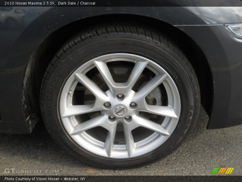  2010 Maxima 3.5 SV Wheel