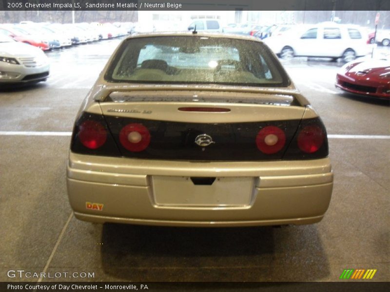 Sandstone Metallic / Neutral Beige 2005 Chevrolet Impala LS