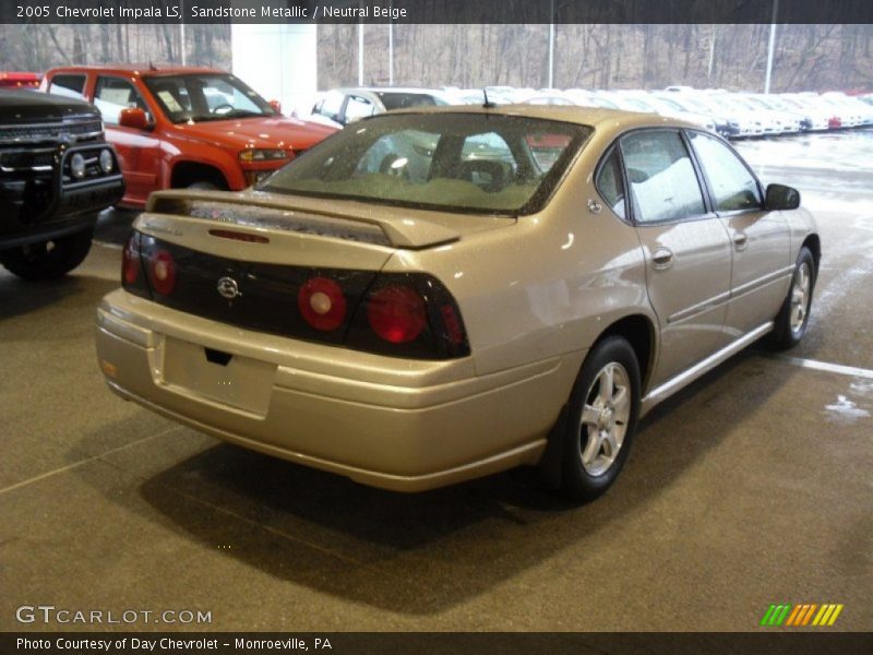 Sandstone Metallic / Neutral Beige 2005 Chevrolet Impala LS