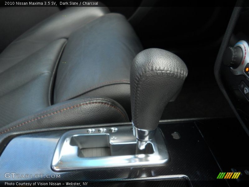 Dark Slate / Charcoal 2010 Nissan Maxima 3.5 SV