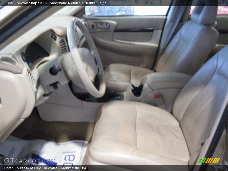 Sandstone Metallic / Neutral Beige 2005 Chevrolet Impala LS