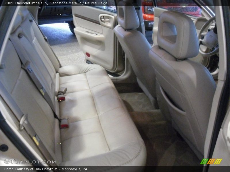 Sandstone Metallic / Neutral Beige 2005 Chevrolet Impala LS