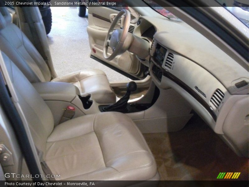 Sandstone Metallic / Neutral Beige 2005 Chevrolet Impala LS