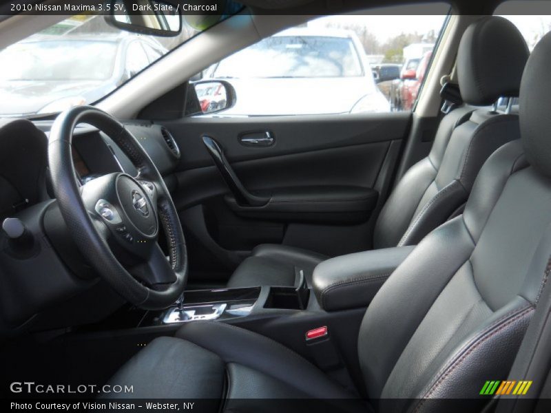 Dark Slate / Charcoal 2010 Nissan Maxima 3.5 SV