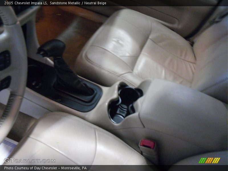 Sandstone Metallic / Neutral Beige 2005 Chevrolet Impala LS