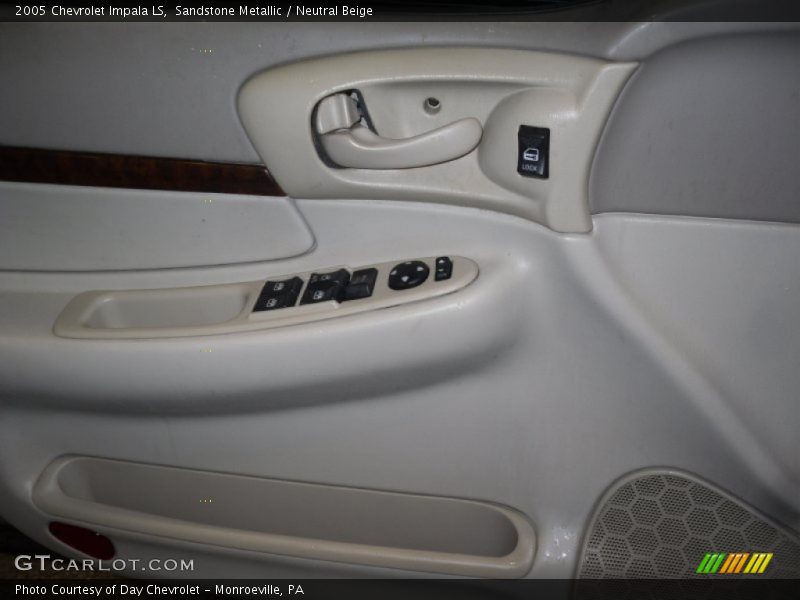 Sandstone Metallic / Neutral Beige 2005 Chevrolet Impala LS