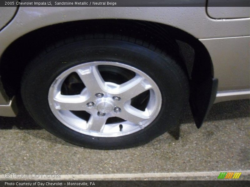 Sandstone Metallic / Neutral Beige 2005 Chevrolet Impala LS