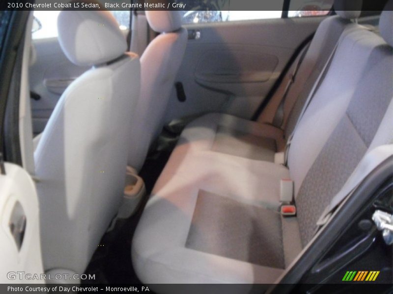Black Granite Metallic / Gray 2010 Chevrolet Cobalt LS Sedan